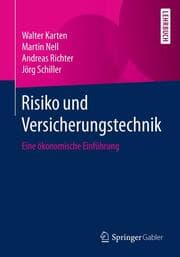 Cover von Risiko und Versicherungstechnik