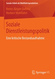 Cover von Soziale Dienstleistungspolitik