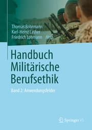 Cover von Handbuch Militärische Berufsethik 2