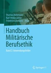 Cover von Handbuch Militärische Berufsethik