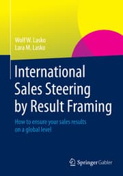 Cover von International Sales Steering by Result Framing