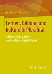 Cover von Lernen, Bildung und kulturelle Pluralität