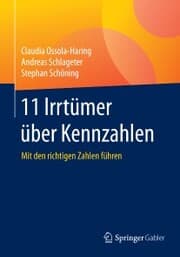 Cover von 11 Irrtümer über Kennzahlen