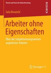 Cover von Arbeiter ohne Eigenschaften