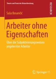 Cover von Arbeiter ohne Eigenschaften