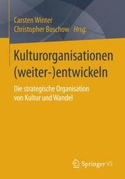 Cover von Kulturorganisationen (weiter-)entwickeln