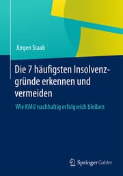 Cover von Die 7 häufigsten Insolvenzgründe erkennen und vermeiden