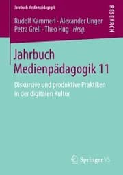 Cover von Jahrbuch Medienpädagogik 11