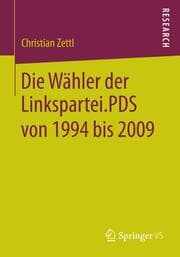 Cover von Die Wähler der Linkspartei.PDS von 1994 bis 2009
