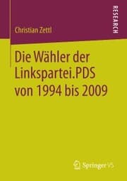 Cover von Die Wähler der Linkspartei.PDS von 1994 bis 2009