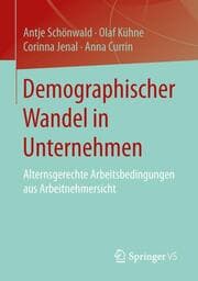 Cover von Demographischer Wandel in Unternehmen