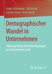 Cover von Demographischer Wandel in Unternehmen