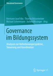 Cover von Governance im Bildungssystem