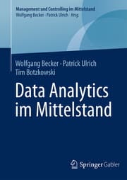 Cover von Data Analytics im Mittelstand