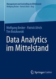 Cover von Data Analytics im Mittelstand
