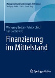 Cover von Finanzierung im Mittelstand