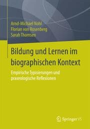 Cover von Bildung und Lernen im biographischen Kontext