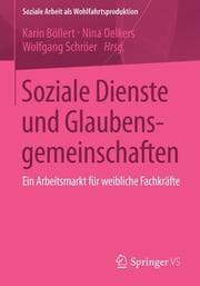 Cover von Soziale Dienste und Glaubensgemeinschaften