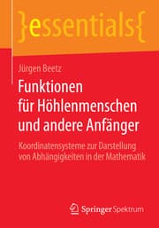Cover von Funktionen für Höhlenmenschen und andere Anfänger