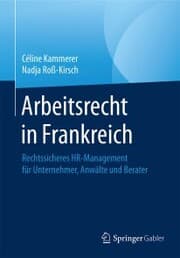 Cover von Arbeitsrecht in Frankreich
