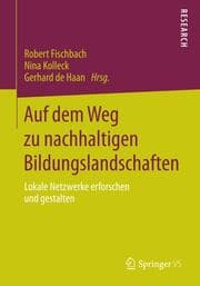 Cover von Auf dem Weg zu nachhaltigen Bildungslandschaften