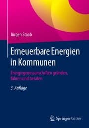 Cover von Erneuerbare Energien in Kommunen