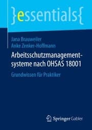 Cover von Arbeitsschutzmanagementsysteme nach OHSAS 18001