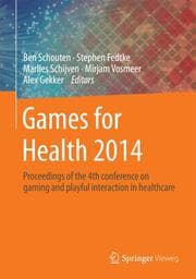Cover von Games for Health 2014