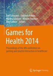 Cover von Games for Health 2014