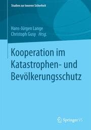 Cover von Kooperation im Katastrophen- und Bevölkerungsschutz