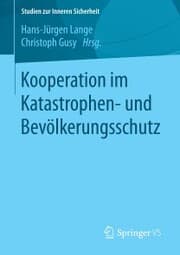 Cover von Kooperation im Katastrophen- und Bevölkerungsschutz
