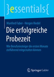 Cover von Die erfolgreiche Probezeit