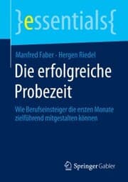 Cover von Die erfolgreiche Probezeit