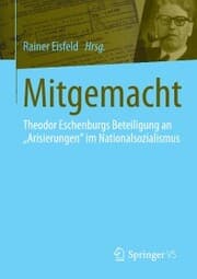Cover von Mitgemacht