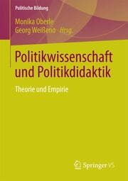 Cover von Politikwissenschaft und Politikdidaktik