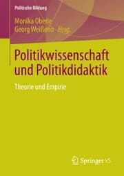 Cover von Politikwissenschaft und Politikdidaktik
