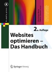 Cover von Websites optimieren - Das Handbuch