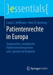 Cover von Patientenrechte in Europa