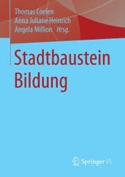 Cover von Stadtbaustein Bildung