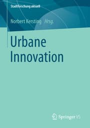 Cover von Urbane Innovation
