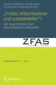 Cover von Früher, entschiedener und substantieller?