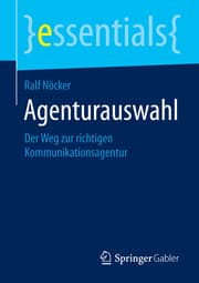 Cover von Agenturauswahl