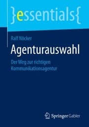 Cover von Agenturauswahl