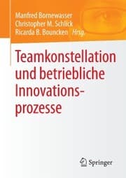 Cover von Teamkonstellation und betriebliche Innovationsprozesse