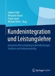 Cover von Kundenintegration und Leistungslehre