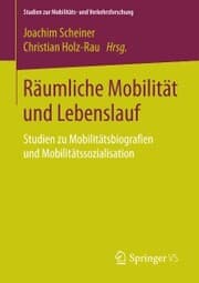 Cover von Räumliche Mobilität und Lebenslauf