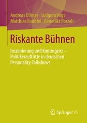 Cover von Riskante Bühnen