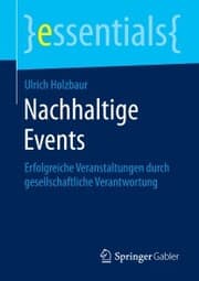 Cover von Nachhaltige Events