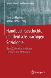 Cover von Handbuch Geschichte der deutschsprachigen Soziologie 2