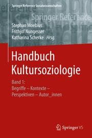 Cover von Handbuch Kultursoziologie